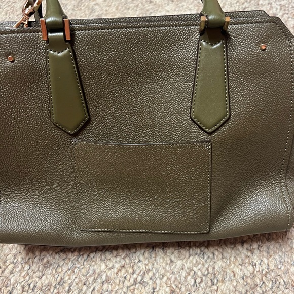 Beautiful Green Michael Kors Purse - Picture 5 of 12